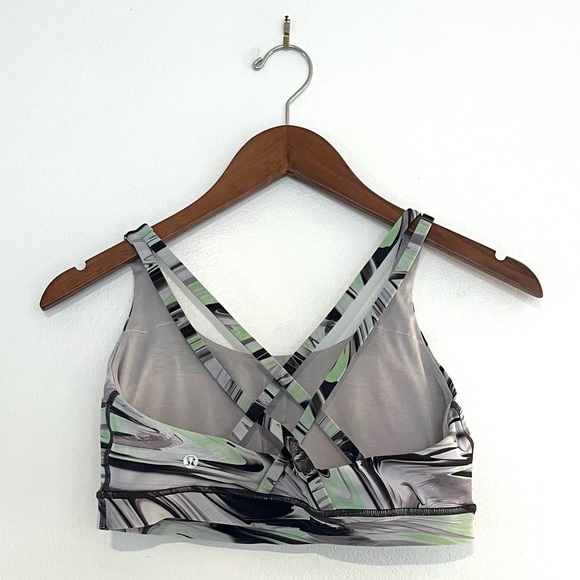 Lululemon Energy Bra in Paint Glide Warp Multi - Picture 6 of 7